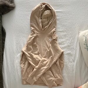 Nike Beige Pullover Hoodie